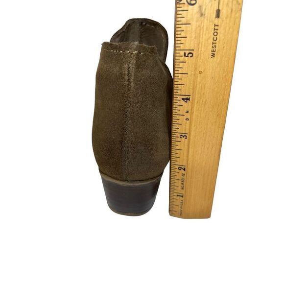 Steve‎ Madden Austin Suede Ankle Boots in Olive Green, Size 6.5 - Picture 9 of 9